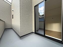 バルコニーの画像
