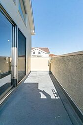 バルコニーの画像