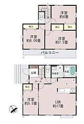 小田急江ノ島線 高座渋谷駅 バス5分 千本桜商店街下車 徒歩4分