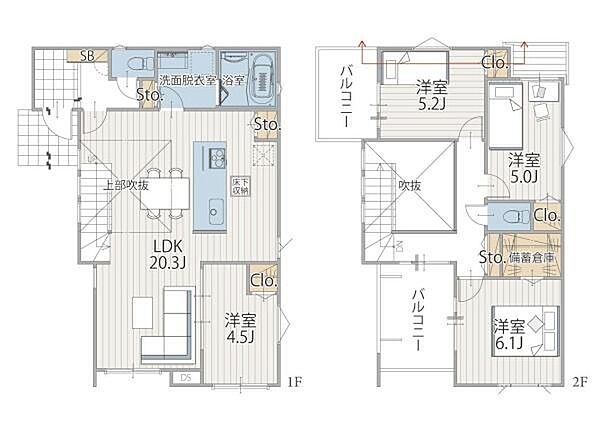 間取り