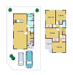 東急田園都市線 田奈駅 徒歩8分