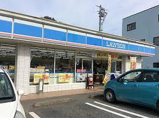 画像16:ローソン鳥取西品治店まで493m