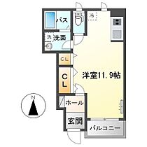 鳥取県鳥取市古海（賃貸アパート1R・1階・32.73㎡） その2