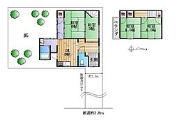 墨染駅 1,400万円