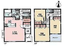 茅ヶ崎市中島　新築一戸建て