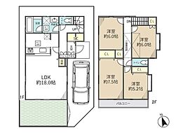 藤沢市菖蒲沢　中古一戸建て