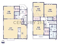 横浜市緑区中山6丁目　新築一戸建て