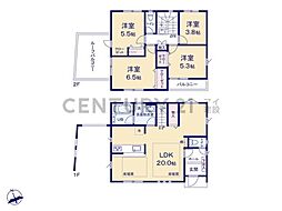 横浜市緑区北八朔町　新築一戸建て