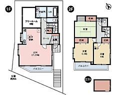 横浜市神奈川区旭ケ丘　中古一戸建て