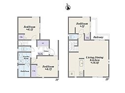 横浜市瀬谷区阿久和東1丁目　中古一戸建て