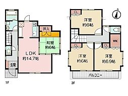 横浜市港南区野庭町 中古一戸建て