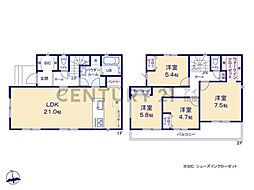 横浜市港北区大曽根台　新築一戸建て