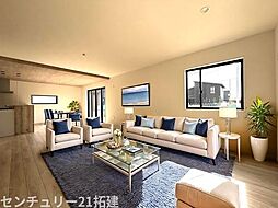 リビング/ダイニングの画像