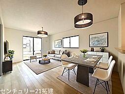 リビング/ダイニングの画像