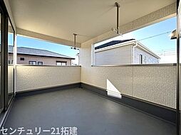 バルコニーの画像