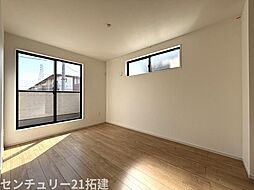 寝室の画像