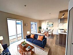 リビング/ダイニングの画像