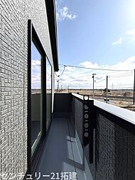 バルコニーの画像