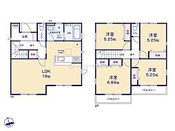 木更津市清見台東1丁目新築住宅・2号棟