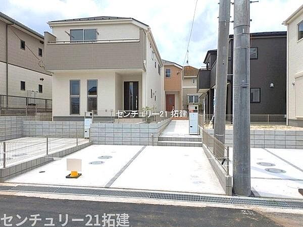 駐車場を拡大表示