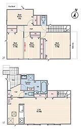 戸塚区上矢部町 全3棟1号棟