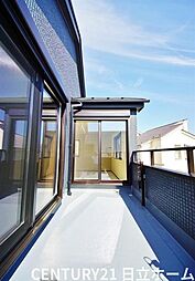 バルコニーの画像