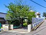 周辺：横浜市立篠原中学校まで1055m