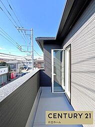 バルコニーの画像