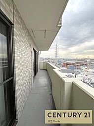 バルコニーの画像