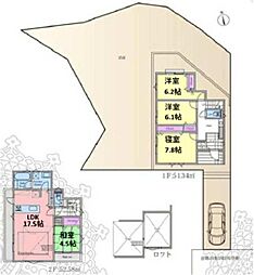 栄区鍛冶ヶ谷1丁目 全8棟3号棟
