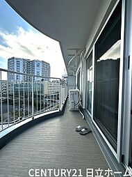 バルコニーの画像