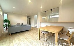 リビング/ダイニングの画像