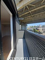 バルコニーの画像