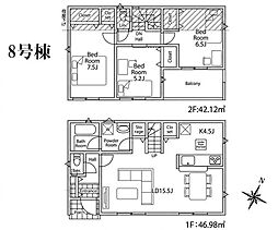 青葉区美しが丘西第1 全10棟8号棟