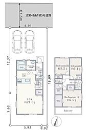 磯子区田中1丁目　中古戸建