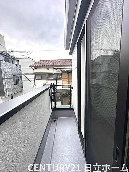 バルコニーを拡大表示