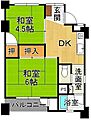 泉ケ丘コーポラスA棟3-3棟2階450万円