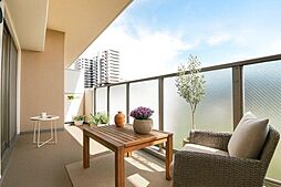 バルコニーの画像