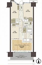 間取図画像 3SLDK