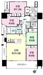間取図画像 4LDK