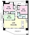 パテラつくば学園都市6階2,280万円