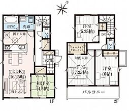 グラファーレ千葉市花見川区宮野木台4丁目新築一戸建て