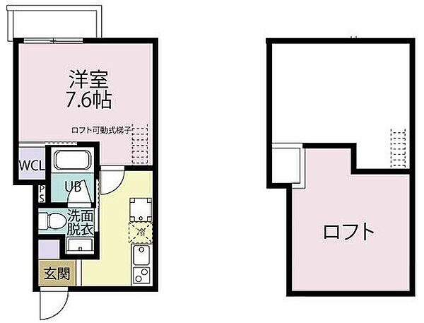 ジュブリーユ京橋 ｜大阪府大阪市城東区新喜多２丁目(賃貸アパート1K・2階・41.45㎡)の写真 その2