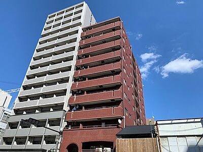 外観：ライオンズマンション