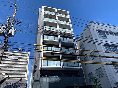 外観：ペットと暮らせるマンション