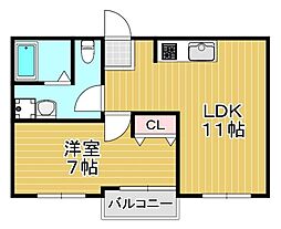 ハイツマツヤマ 6階/-