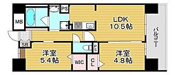Le・Sel上町台(ル・セル上町台) 8階