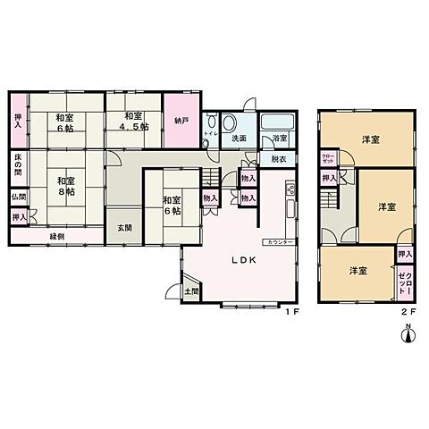 間取り 紀の川市井田
