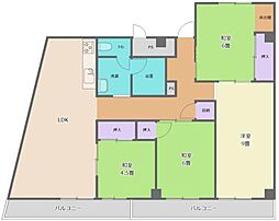 間取図画像 4LDK
