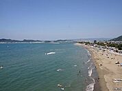 浜の宮海水浴場まで984m